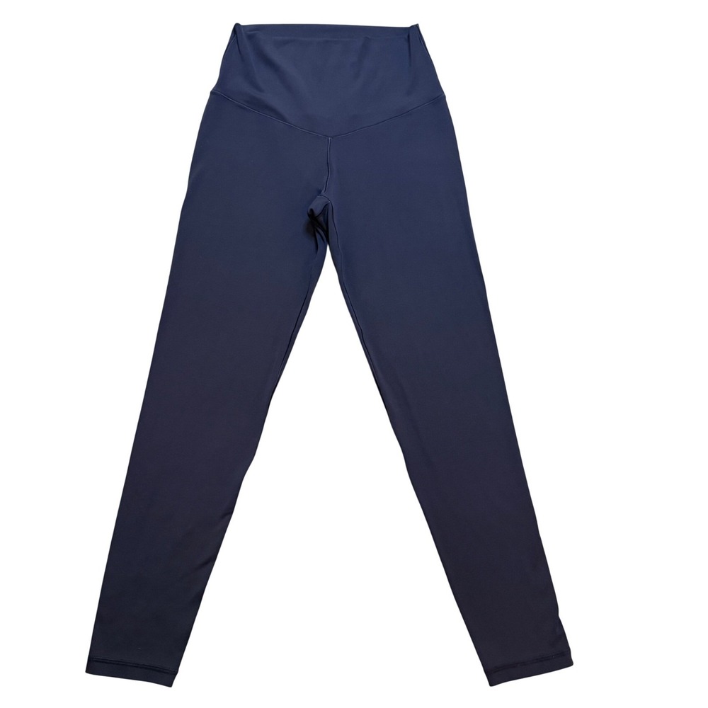 OFFLINE by Aerie Real Me 7/8 Leggings High Rise Navy Blue Small S P CH